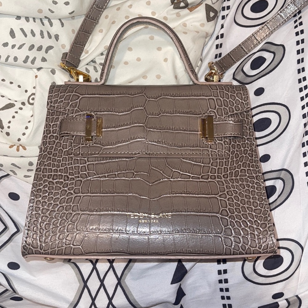 Teddy Blake Ava Croco Gold 11" - Beige